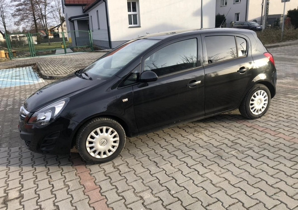 Opel Corsa cena 19900 przebieg: 162000, rok produkcji 2014 z Brodnica małe 379
